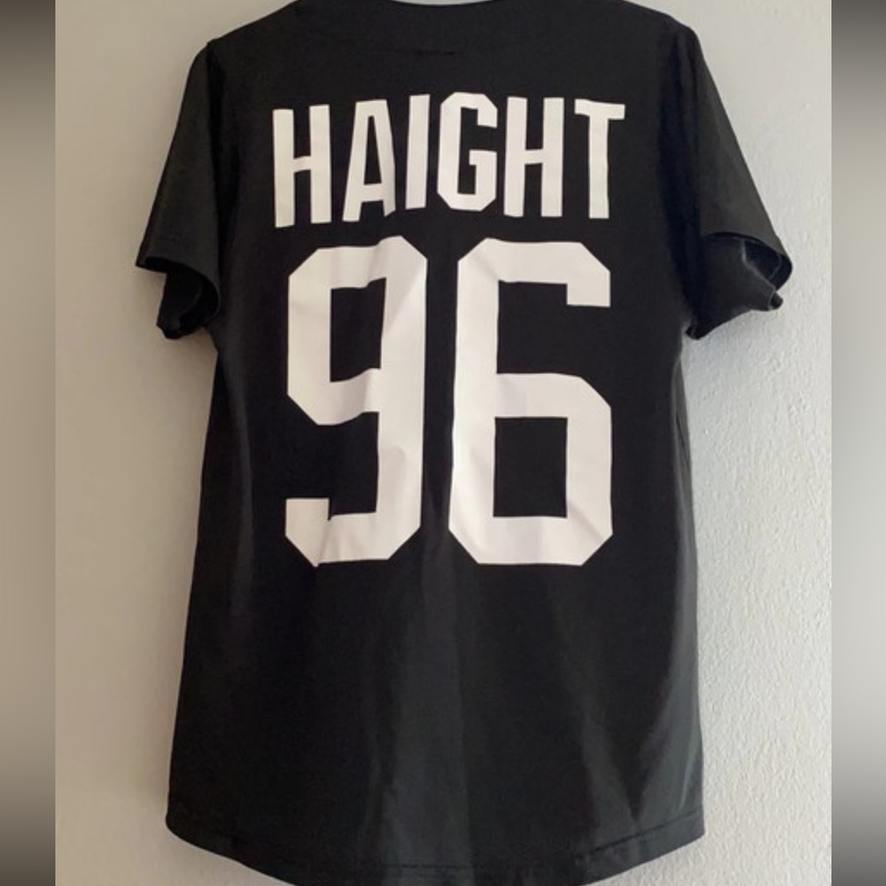 TRUE jersey black